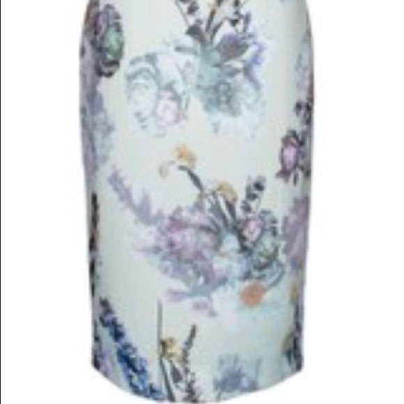 TED BAKER Torchlit Floral Midi Dress - Picture 7 of 17